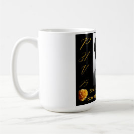 Proverbs 31 Tasse für schwarz-gelb-gelben Kaffee