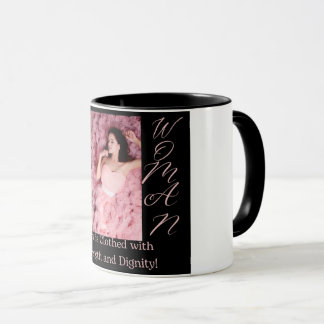 Proverbs 31 Tasse für schwarz-rosa Kaffee