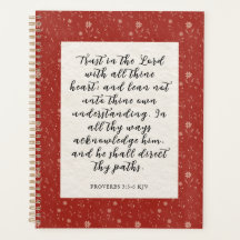 Proverbs 3:5-6 KJV Bibelverse Bild