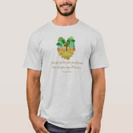 Proverbs 4:26 Look Out for the Path T-Shirt