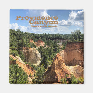 Providence Canyon Staat Park, Georgia Magnet