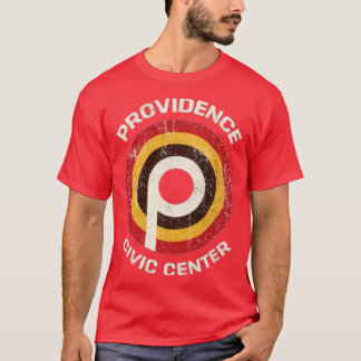 Providence Civic Center T-Shirt - Retro 1970er Rho