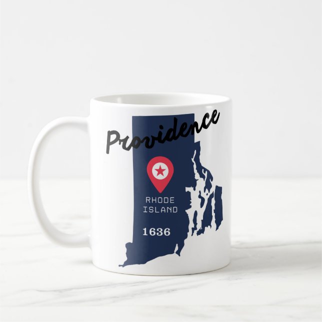 Providence coffee mug  (Gauche)