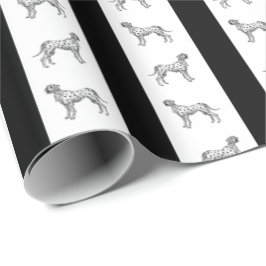 Providence Coilege Dalmations Geschenkpapier