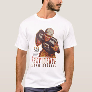Providence-Dampf-Rollen, Rhode Island T-Shirt