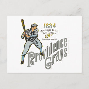 Providence Grays Postkarte