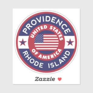 PROVIDENCE, Rhode Island Aufkleber