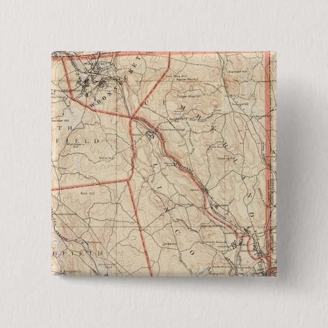 Providence, Rhode Island Button (Vorderseite)
