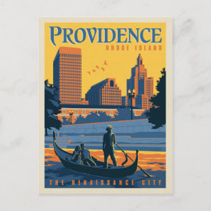 Providence, Rhode Island   Die Renaissancestadt Postkarte