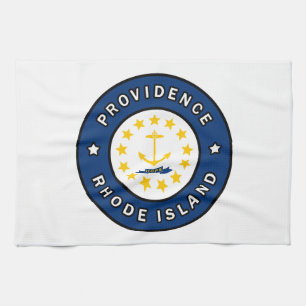 Providence Rhode Island Geschirrtuch