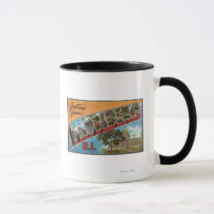 Providence, Rhode Island (Hauptstadt Gebäude) Tasse