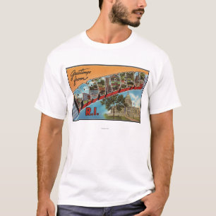 Providence, Rhode Island (Hauptstadts-Gebäude) T-Shirt