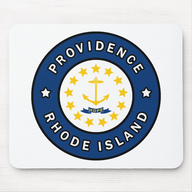 Providence Rhode Island Mousepad (Vorne)