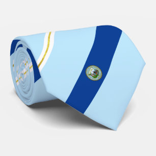 Providence (Rhode Island) Stadtflagge Neck Tie Krawatte