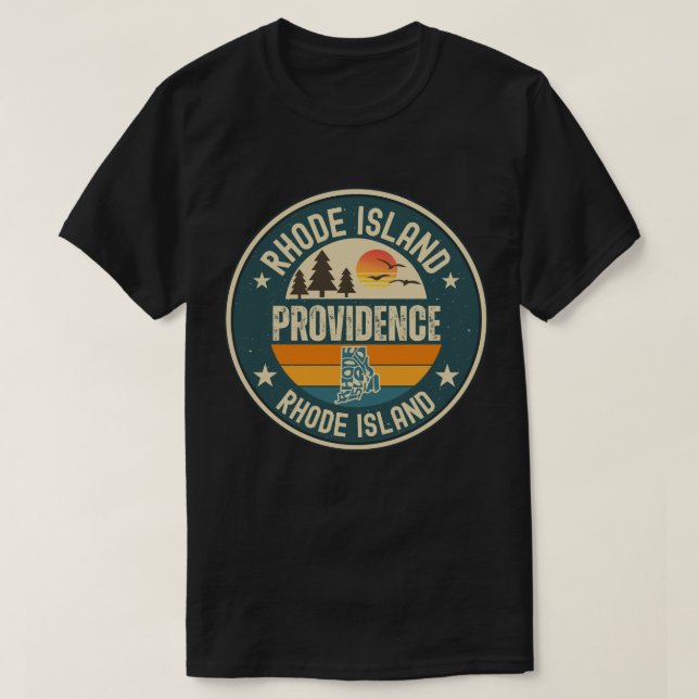 Providence, Rhode Island T-Shirt (Design vorne)