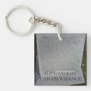 Providence, Rhode Island Writer H.P. Lovecraft