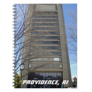 Providence, RI Brutalist Architecture Notizblock