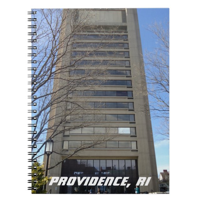Providence, RI Brutalist Architecture Notizblock (Vorderseite)