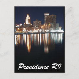 Providence RI Postkarte