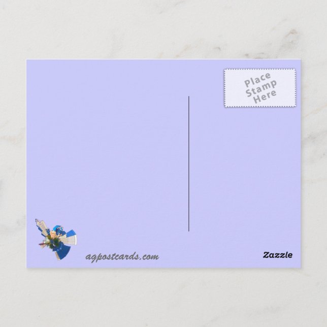 Providence RI Postkarte (Rückseite)