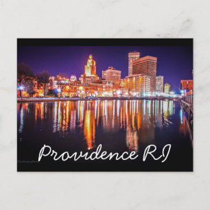 Providence RI Postkarte