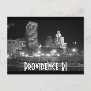 Providence RI Postkarte