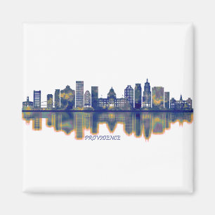 Providence Skyline Magnet