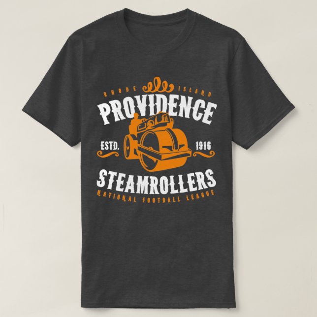 Providence Steamwalzen T-Shirt (Design vorne)