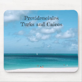 Providenciales, Turks und Caicos Island Mouse Pad Mousepad