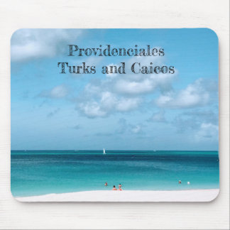 Providenciales, Turks und Caicos Island Mouse Pad Mousepad