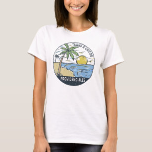 Providenciales Turks und Caicos Vintag T-Shirt