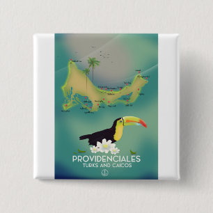 Providenciales Turks- und Caicosinseln Button