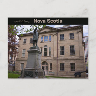 Province House Halifax Nova Scotia Kanada Postkarte
