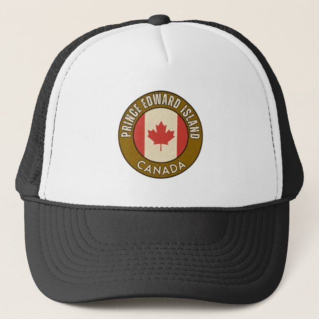 Province of Prince Edward Island Canada Truckerkappe (Vorderseite)