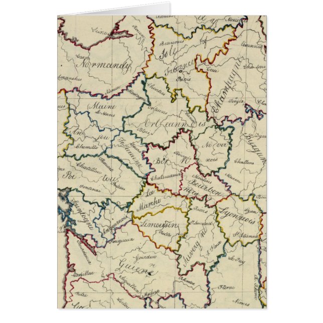 provinces de France (Devant)