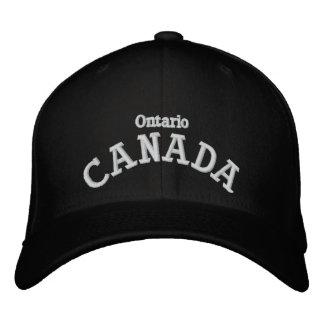 Provinces du Canada - Casquette brodé