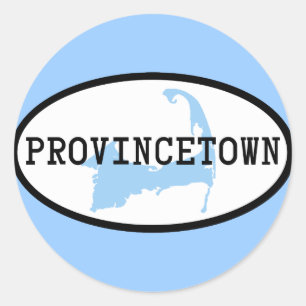 Provincetown Aufkleber