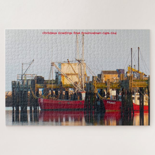 Provincetown Cape Cod. Puzzle (Horizontal)
