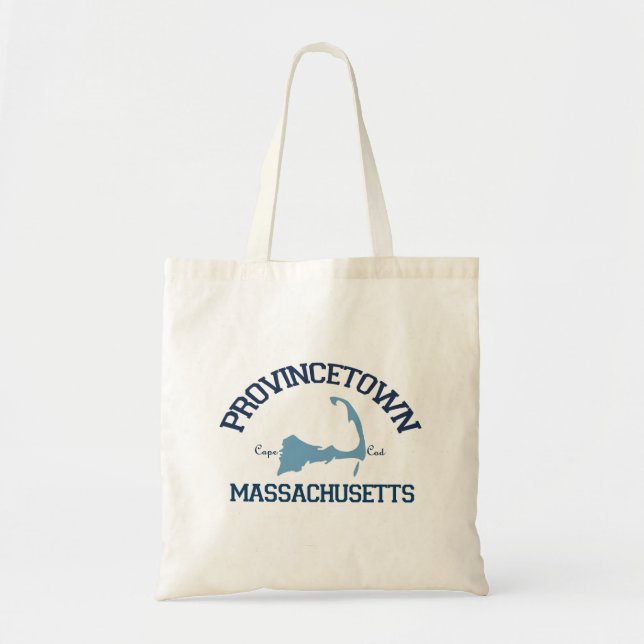 Provincetown - Cape Cod Tragetasche (Vorne)