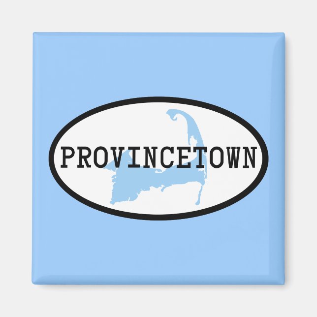 Provincetown Magnet (Vorne)