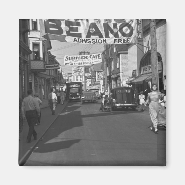 Provincetown, Mass. :1937 Magnet (Vorne)