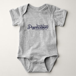 Provincetown Massachusetts Baby Bodysuit Baby Strampler
