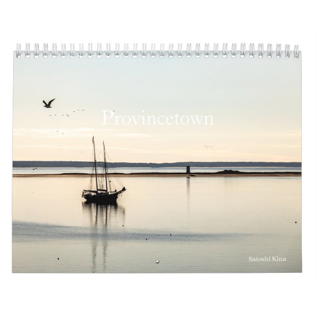 Provincetown, Massachusetts Kalender (Titelbild)