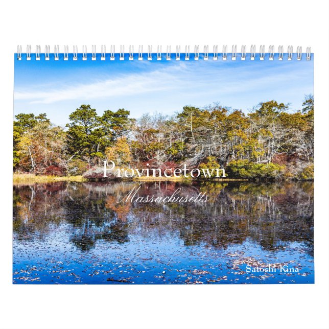 Provincetown, Massachusetts Kalender (Titelbild)