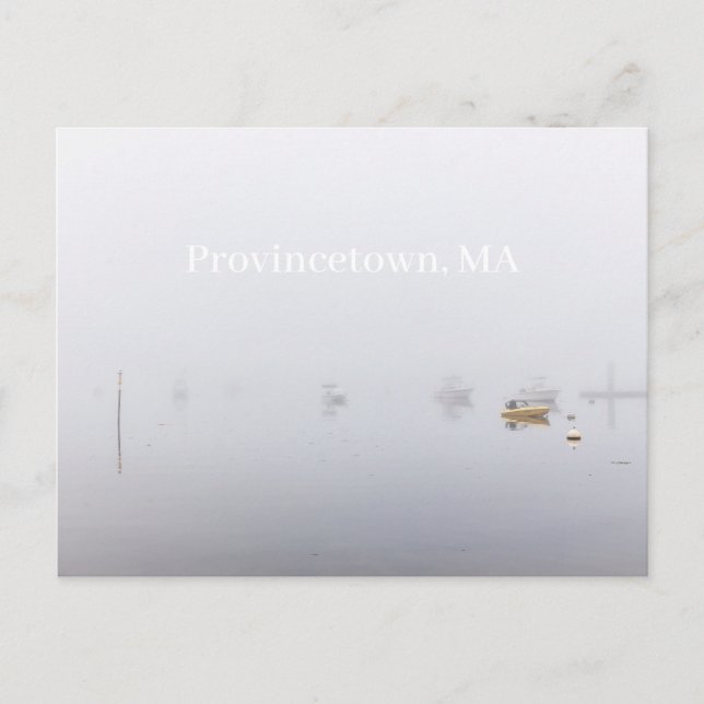 Provincetown, Massachusetts Postcard Postkarte (Vorderseite)