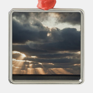 Provincetown, Massachusetts Silbernes Ornament