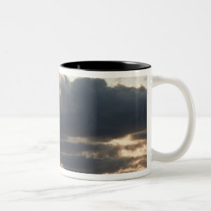 Provincetown, Massachusetts Zweifarbige Tasse