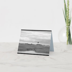 Provincetown noir et blanc, cartes pour notes