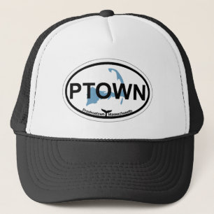 Provincetown ovaler Entwurf Truckerkappe