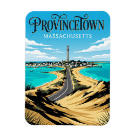 Provincetown USA Magnet